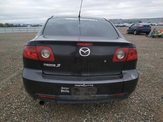 Photo 6 from auction – 2006 MAZDA 3 I with VIN JM1BK32G661544892