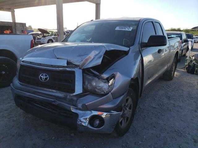 TOYOTA TUNDRA DOU 2012 with VIN 5TFRY5F16CX121981 - Photo from auction