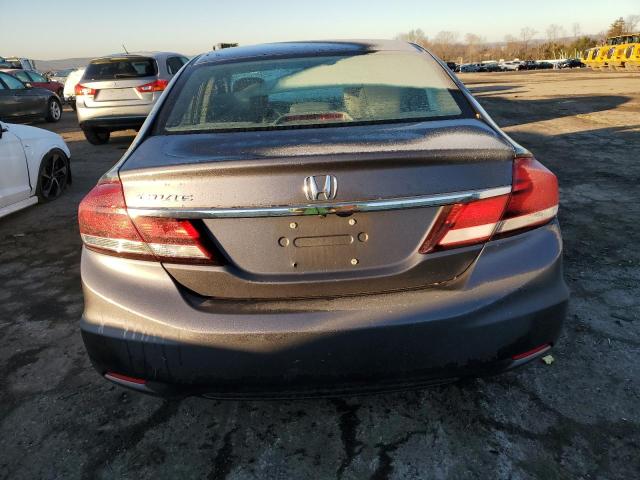 Photo 6 from auction – 2015 HONDA CIVIC LX with VIN 19XFB2F55FE227445
