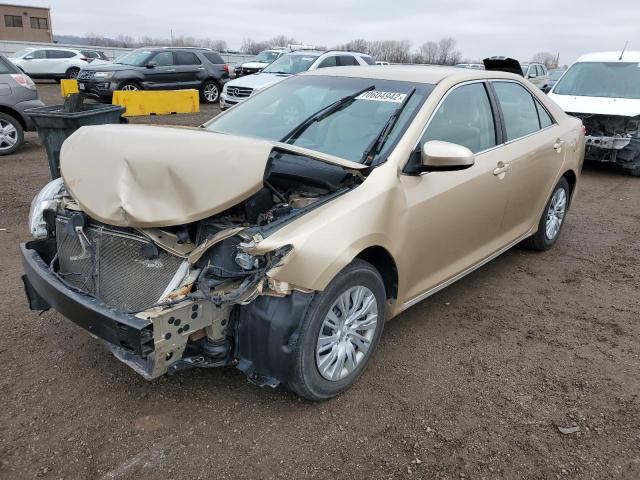 TOYOTA CAMRY BASE 2012 с VIN 4T1BF1FK7CU007784 - Фото с аукциона