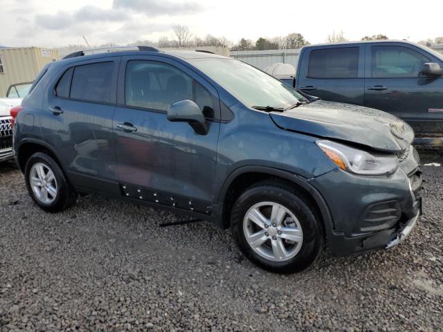 Photo 4 from auction – 2022 CHEVROLET TRAX 1LT with VIN KL7CJPSMXNB537907