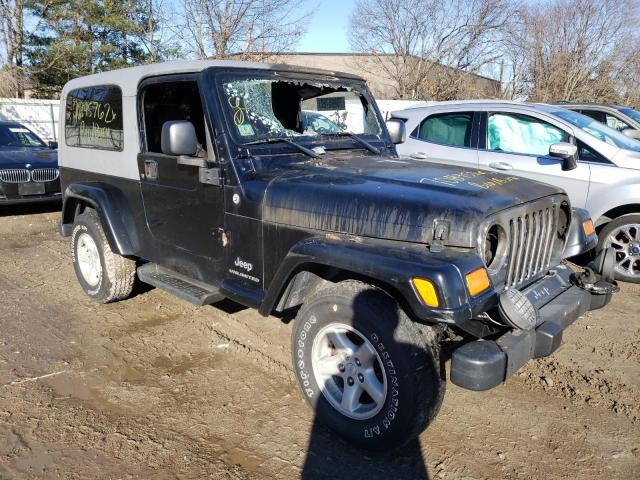 Foto 4 de la subasta – 2005 JEEP WRANGLER / con VIN 1J4FA44S85P305927