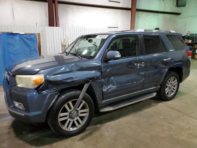 TOYOTA 4RUNNER SR 2011 with VIN JTEBU5JR3B5071489 - Photo from auction