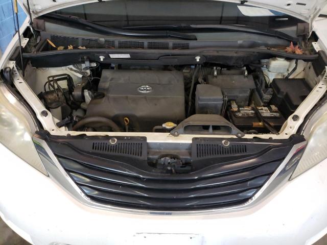 Photo 12 from auction – 2012 TOYOTA SIENNA LE with VIN 5TDKK3DC9CS196420