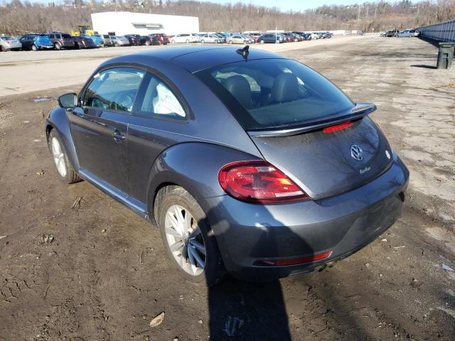 Photo 2 from auction – 2018 VOLKSWAGEN BEETLE S with VIN 3VWFD7AT8JM707469