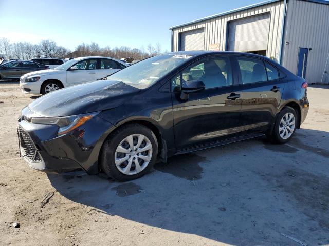 TOYOTA COROLLA LE 2021 with VIN JTDEPMAE6MJ135423 - Photo from auction