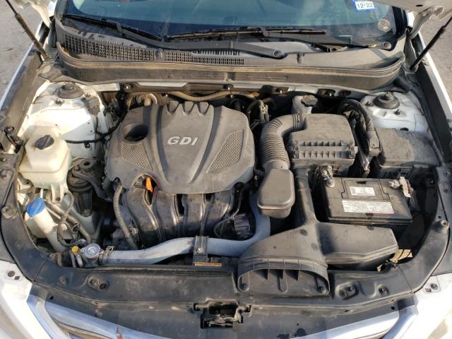 Photo 11 from auction – 2011 HYUNDAI SONATA SE with VIN 5NPEC4AC0BH031414