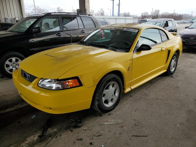 FORD MUSTANG 2004 with VIN 1FAFP40604F135912 - Photo from auction
