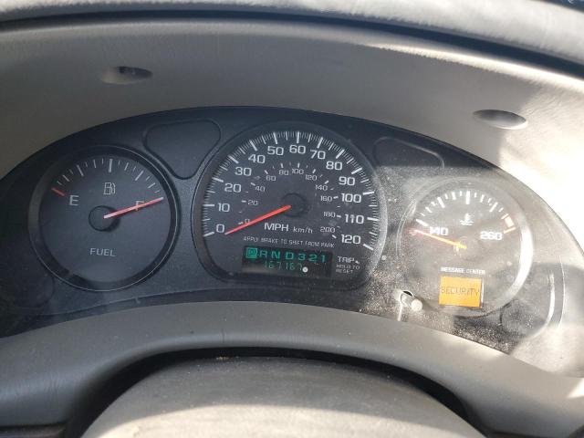 Photo 8 from auction – 2003 CHEVROLET IMPALA with VIN 2G1WF52E739399927