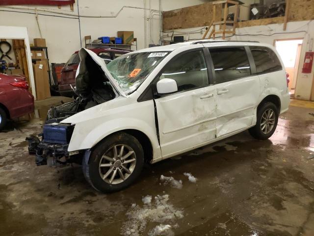 DODGE GRAND CARA 2014 with VIN 2C4RDGCGXER239808 - Photo from auction