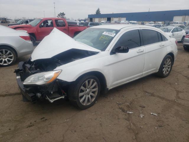 CHRYSLER 200 TOURIN 2013 with VIN 1C3CCBBB9DN763193 - Photo from auction