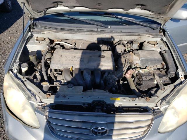 Photo 11 from auction – 2003 TOYOTA COROLLA CE with VIN 2T1BR32E23C117629