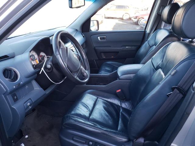Photo 7 from auction – 2009 HONDA PILOT EXL with VIN 5FNYF48509B018201