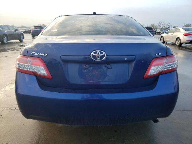 Photo 6 from auction – 2011 TOYOTA CAMRY BASE with VIN 4T4BF3EK9BR103515