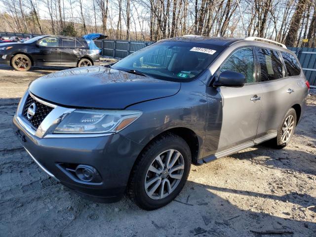 Photo 1 from auction – 2013 NISSAN PATHFINDER with VIN 5N1AR2MM9DC625399