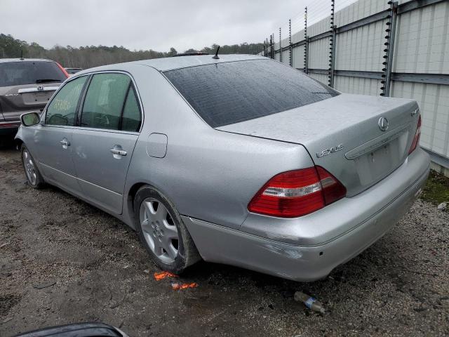Photo 2 from auction – 2004 LEXUS LS 430 with VIN JTHBN36F240156665