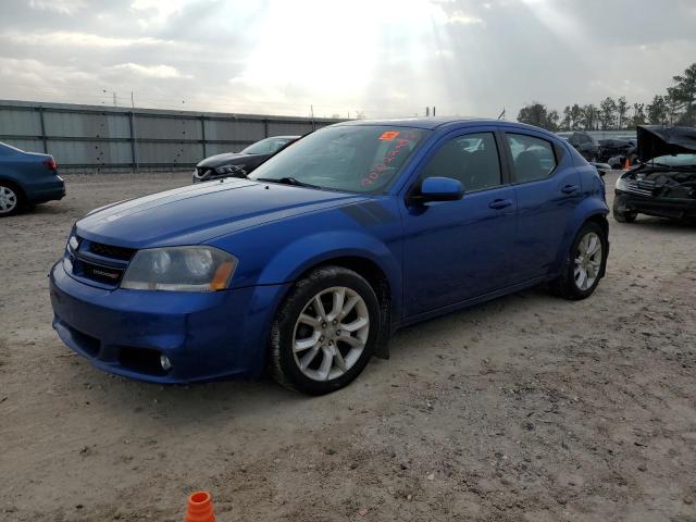 DODGE AVENGER R/ 2013 with VIN 1C3CDZBG7DN586077 - Photo from auction