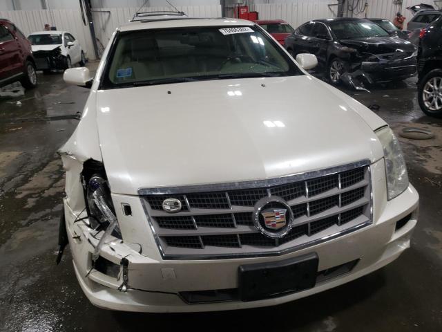 Photo 5 from auction – 2009 CADILLAC STS with VIN 1G6DD67V590136960