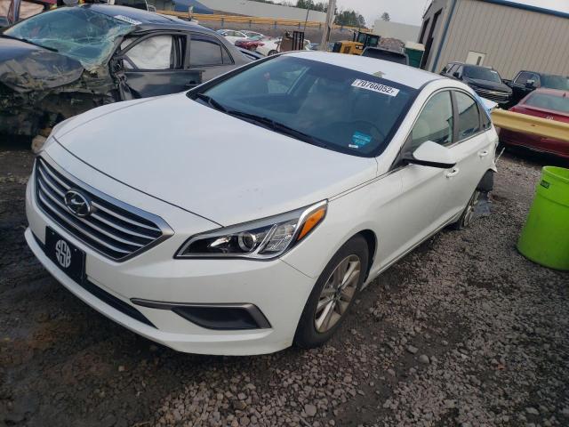 HYUNDAI SONATA SE 2016 with VIN 5NPE24AF0GH375829 - Photo from auction