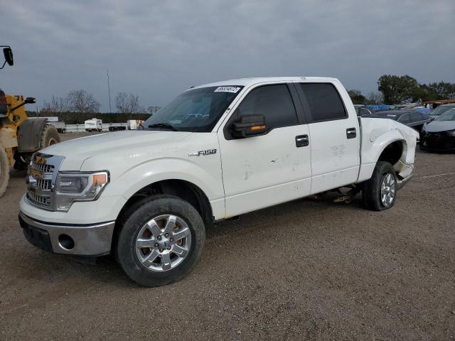 FORD F150 SUPER 2014 with VIN 1FTFW1CF7EKF42433 - Photo from auction