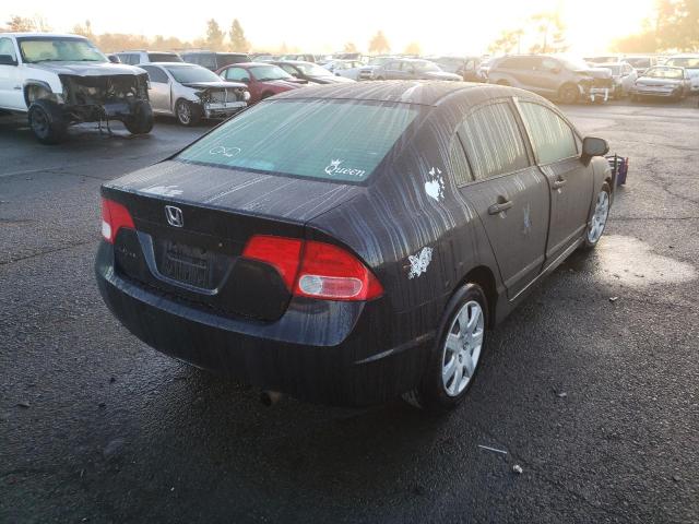 Photo 3 from auction – 2008 HONDA CIVIC with VIN 1HGFA165X8L075476