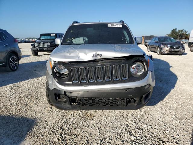 Photo 5 from auction – 2018 JEEP RENEGADE L with VIN ZACCJABB0JPH05150