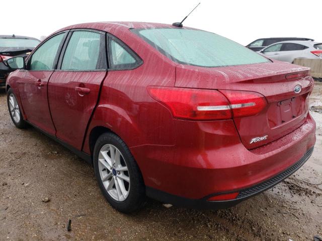 Photo 2 from auction – 2017 FORD FOCUS SE with VIN 1FADP3F2XHL344782