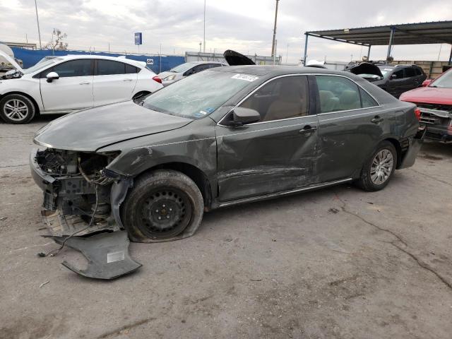 TOYOTA CAMRY BASE 2012 with VIN 4T1BF1FK1CU587372 - Photo from auction