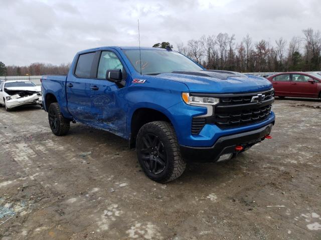 Photo 4 from auction – 2022 CHEVROLET SILVERADO with VIN 3GCUDFED9NG641722