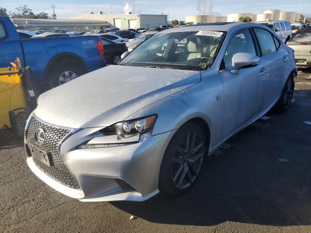 LEXUS IS 350 2014 with VIN JTHCE1D26E5004272 - Photo from auction
