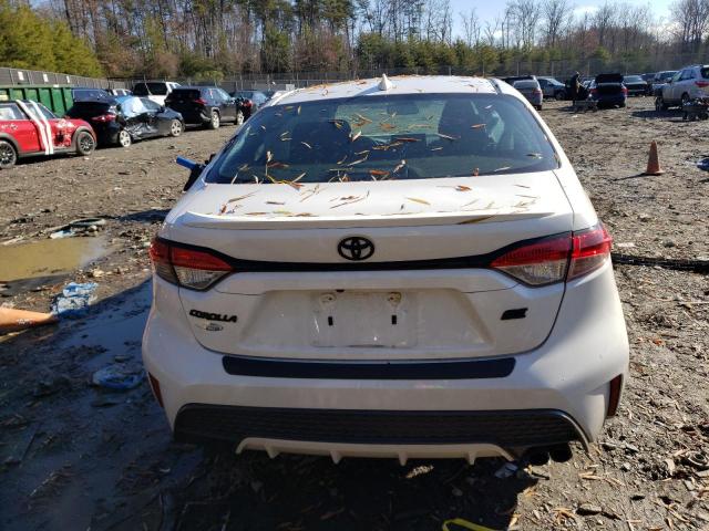 Photo 6 from auction – 2021 TOYOTA COROLLA SE with VIN 5YFS4MCE5MP064588
