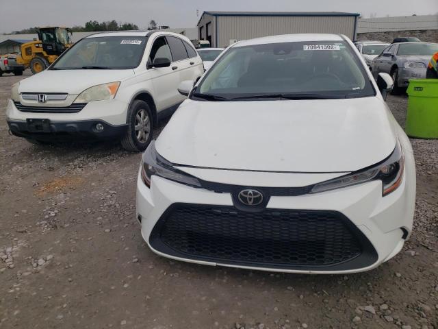 Photo 5 from auction – 2022 TOYOTA COROLLA LE with VIN JTDEPMAE2N3025541