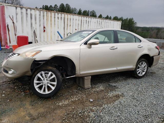 LEXUS ES 350 2010 with VIN JTHBK1EG6A2351160 - Photo from auction