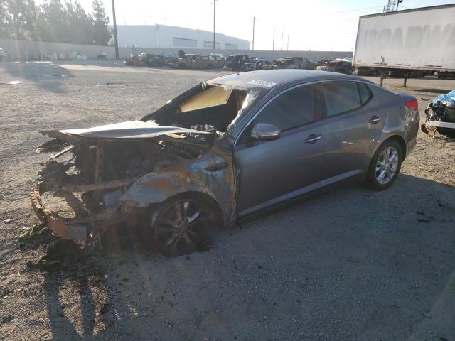 KIA OPTIMA LX 2012 with VIN 5XXGM4A79CG045463 - Photo from auction