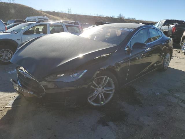 TESLA MODEL S 2015 with VIN 5YJSA1E26FF102161 - Photo from auction