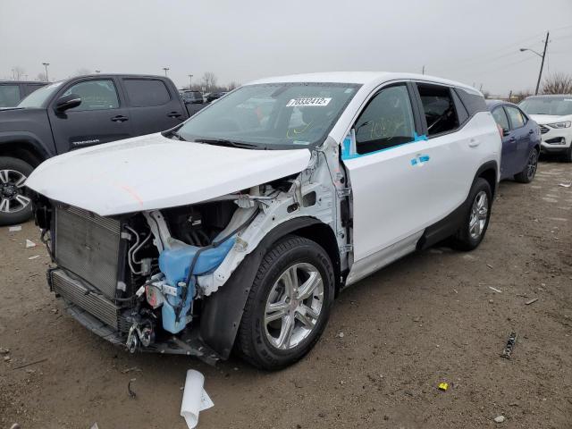 Photo 1 from auction – 2019 GMC TERRAIN SL with VIN 3GKALMEV4KL183145