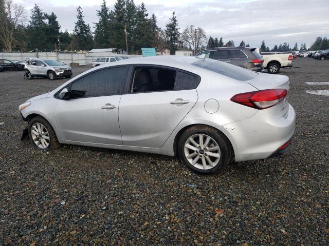 Photo 2 from auction – 2017 KIA FORTE LX with VIN 3KPFL4A76HE016744