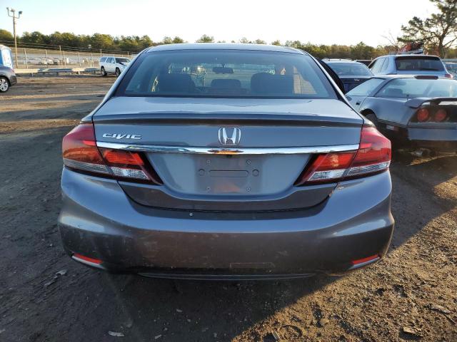 Photo 6 from auction – 2015 HONDA CIVIC EX with VIN 19XFB2F87FE256682
