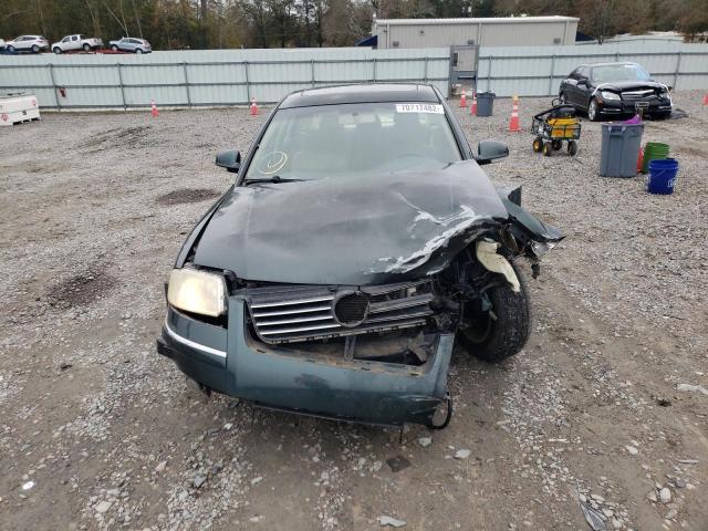 Photo 5 from auction – 2004 VOLKSWAGEN PASSAT GLS with VIN WVWPD63B74E213023