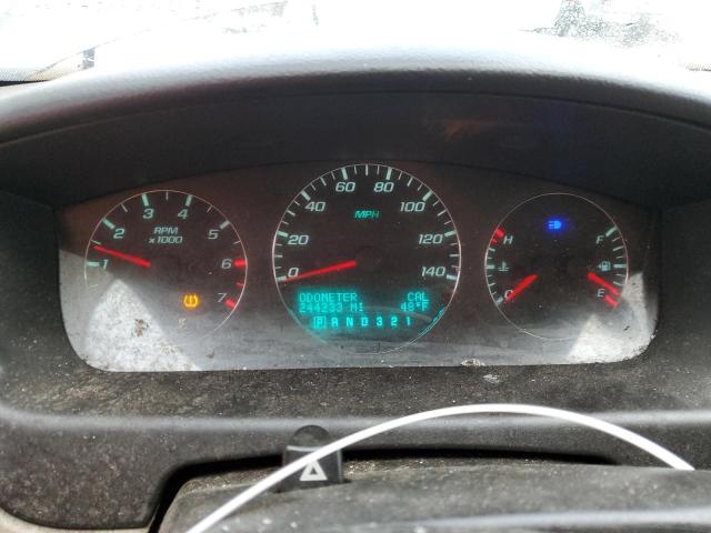 Photo 9 from auction – 2009 CHEVROLET IMPALA 1LT with VIN 2G1WT57K091127041