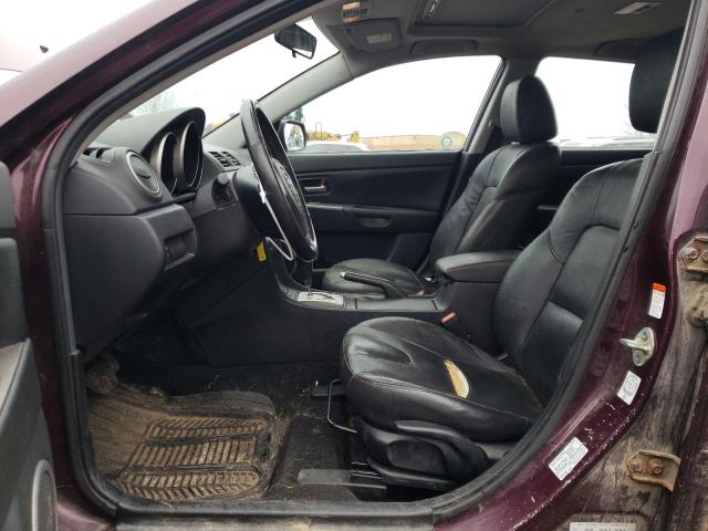 Photo 7 from auction – 2008 MAZDA 3 HATCHBAC with VIN JM1BK343881880332