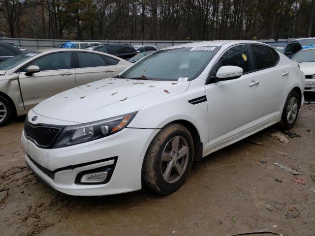 KIA OPTIMA LX 2015 with VIN KNAGM4A74F5542037 - Photo from auction
