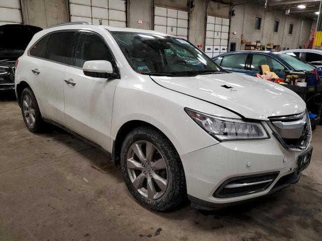 Photo 4 from auction – 2015 ACURA MDX ADVANC with VIN 5FRYD4H87FB016973