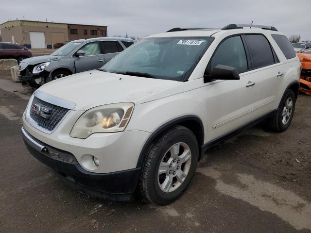 Photo 1 from auction – 2010 GMC ACADIA SLE with VIN 1GKLRLED2AJ180999
