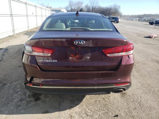Photo 6 from auction – 2016 KIA OPTIMA LX with VIN 5XXGT4L39GG113313