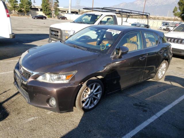 LEXUS CT 200 2012 with VIN JTHKD5BH6C2084863 - Photo from auction