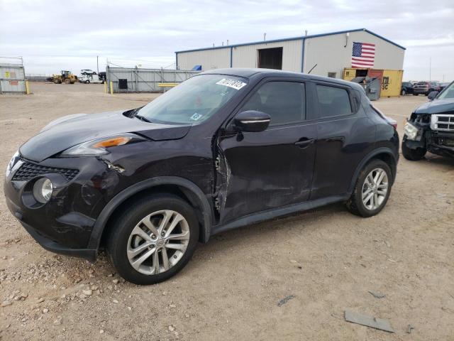 NISSAN JUKE S 2015 with VIN JN8AF5MR6FT500958 - Photo from auction