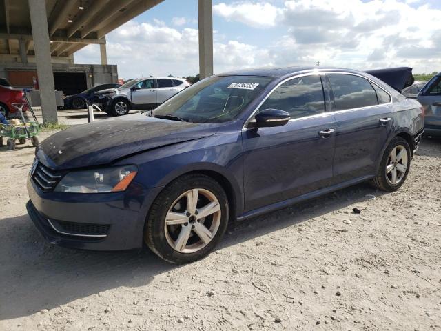 VOLKSWAGEN PASSAT SE 2012 with VIN 1VWBH7A33CC066447 - Photo from auction