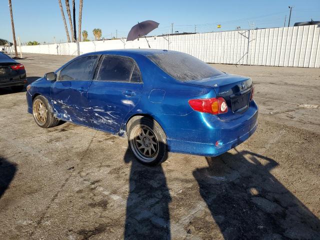 Photo 2 from auction – 2010 TOYOTA COROLLA BA with VIN 1NXBU4EE5AZ255628