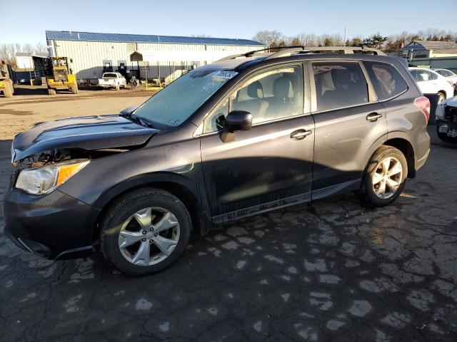 SUBARU FORESTER 2 2014 with VIN JF2SJAHC7EH493230 - Photo from auction